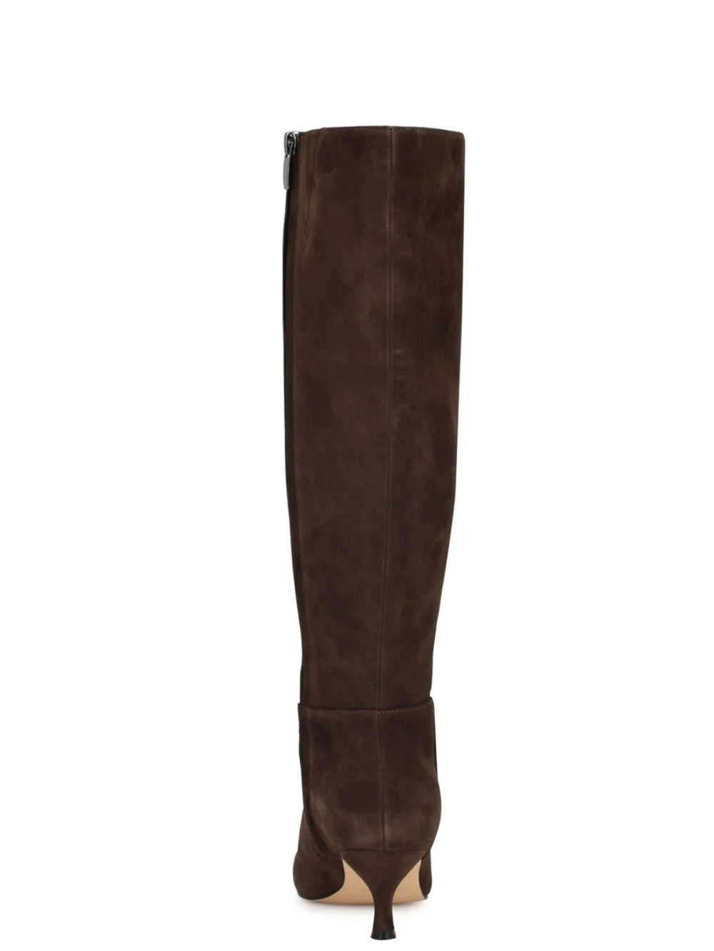 Nine West Women's Dark Brown Suede Over-the-Knee Boots Nine West Caddy Boo  8.5m